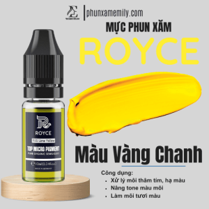 muc-phun-xam-royce-mau-vang-chanh