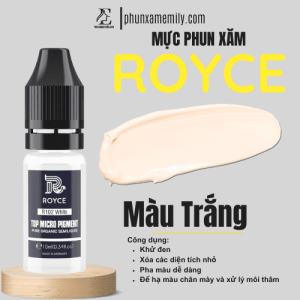 muc-phun-xam-royce-mau-trang