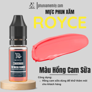 muc-phun-xam-royce-mau-hong-cam-sua