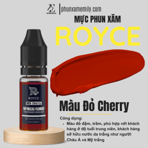muc-phun-xam-royce-mau-do-cherry